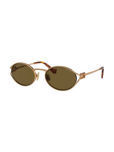 miu miu sunglasses gold|miu miu sunglasses sale.